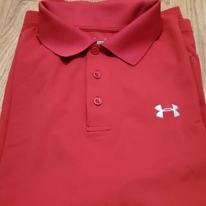 Under armor polo shirt